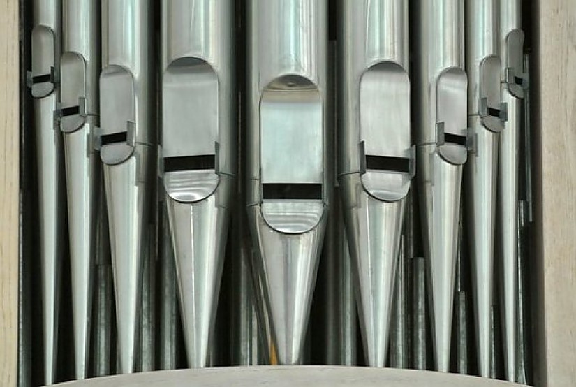Orgelpfeiffen, Foto: Pixabay