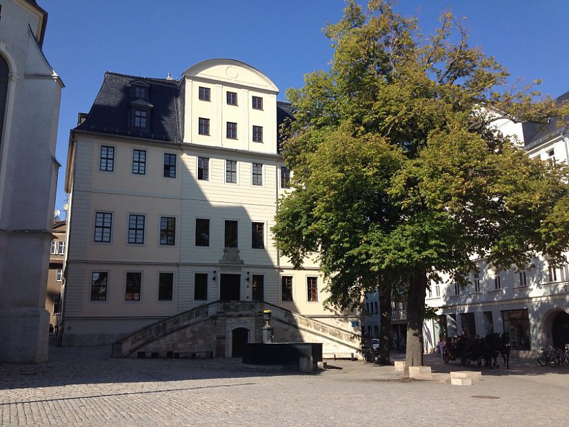 Interimsrathaus am Herderplatz, Foto: Sarah Rudloff