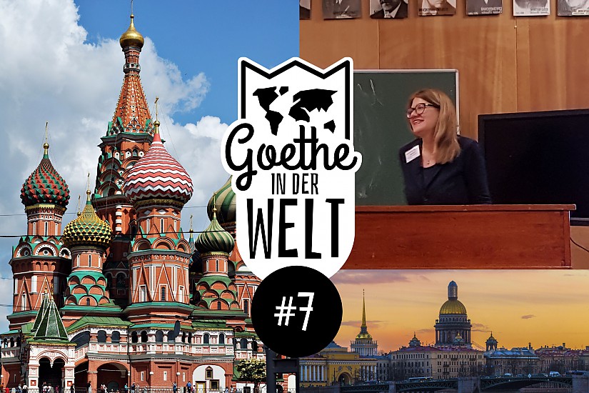 "Goethe in der Welt", Symbolfotos: Pixabay, Foto: Larissa Polubojarinova "Goethe in der Welt", Symbolfotos: Pixabay, Foto: Larissa Polubojarinova