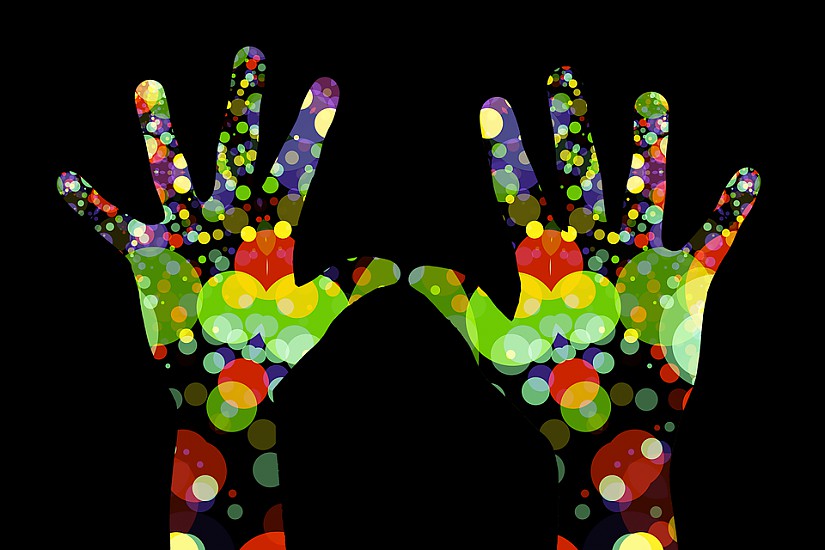 Hände Symbolbild, Quelle: Pixabay