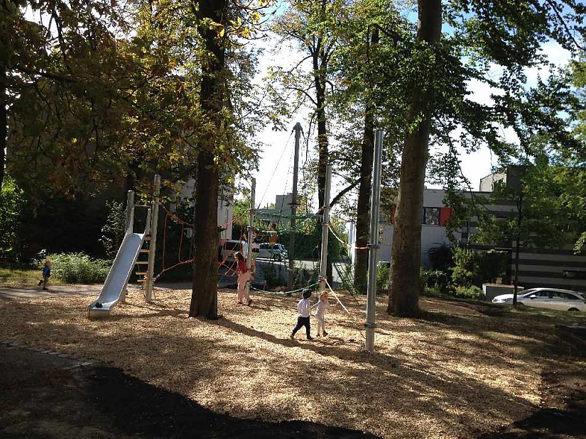 Spielplatz Leibnitzallee, Foto: Stadt Weimar