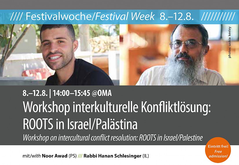 Summer Weimar - ROOTS Workshop, Quelle: Programmheft YSW Yiddish Summer Weimar - ROOTS Workshop, Quelle: Programmheft YSW