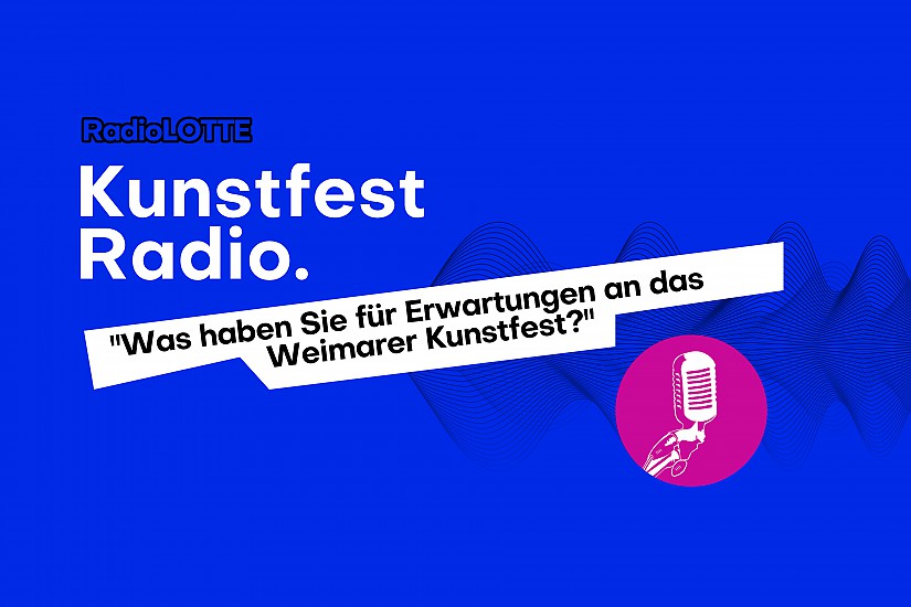 Kunstfest-Radio: Umfrage / Grafik: RadioLOTTE Kunstfest-Radio: Umfrage / Grafik: RadioLOTTE