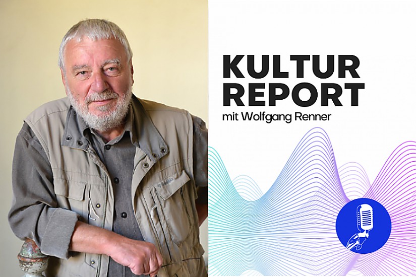 Kulturreport mit Wolfgang Renner / Grafik: Radio LOTTE