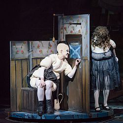 Macbeth Inszenierung am DNT, Foto: Candy Welz
