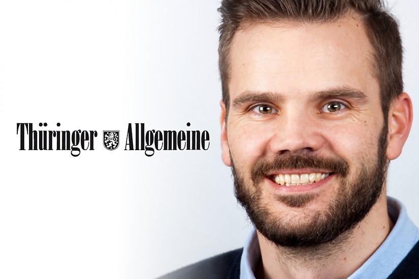 Jan Hollitzer | Pressefoto: Funke Mediengruppe, Logo: Thüringer Allgemeine Jan Hollitzer | Pressefoto: Funke Mediengruppe, Logo: Thüringer Allgemeine