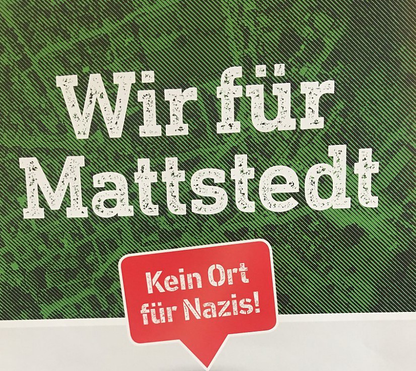 Plakat zur Festveranstaltung in Mattstedt (Ausschnitt), Foto: Radio Lotte Plakat zur Festveranstaltung in Mattstedt (Ausschnitt), Foto: Radio Lotte