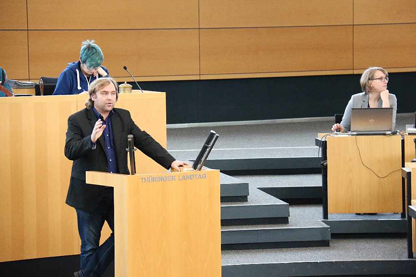 Thomas Hartung, Foto: SPD-Fraktion im Thüringer Landtag Thomas Hartung, Foto: SPD-Fraktion im Thüringer Landtag