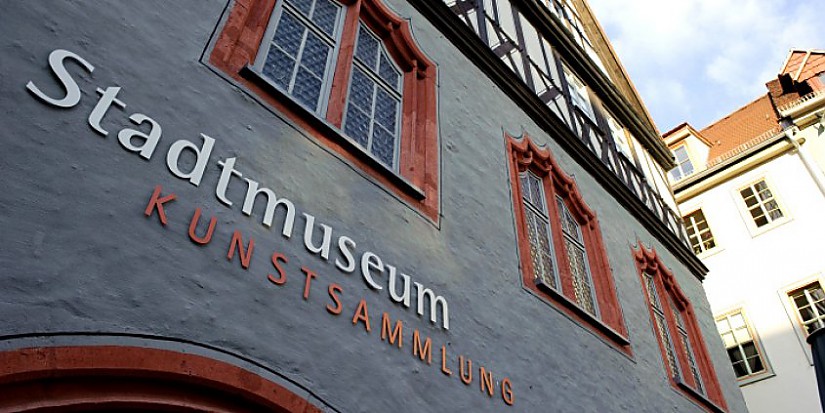 Stadtmuseum Jena - Außenansicht ©JenaKultur, Foto: A. Hub
