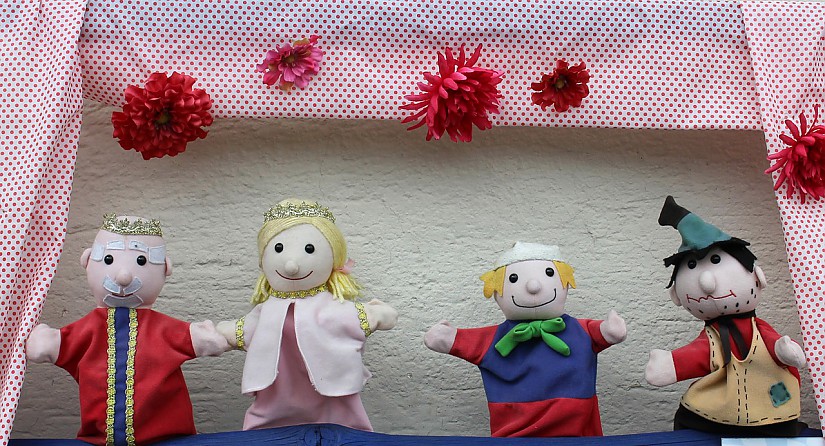 "Puppentheater", Symbolfoto: Pixabay, CC0 "Puppentheater", Symbolfoto: Pixabay, CC0
