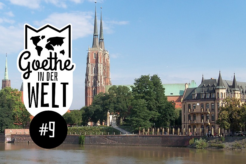 Goethe in der Welt #9 - Goethe in Polen | Symbolfoto: "Breslau", Quelle: Pixabay, CC0 Goethe in der Welt #9 - Goethe in Polen | Symbolfoto: "Breslau", Quelle: Pixabay, CC0