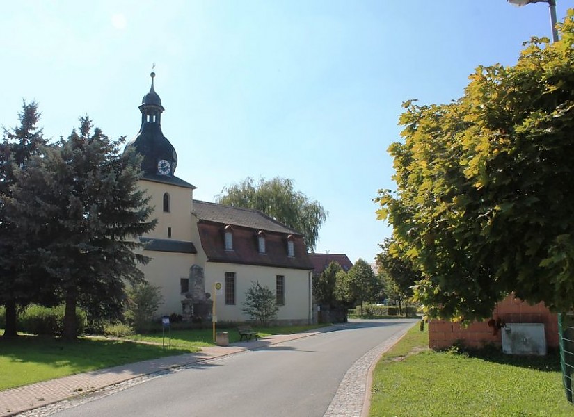 Tröbsdorf, Foto: Stadt Weimar Tröbsdorf, Foto: Stadt Weimar