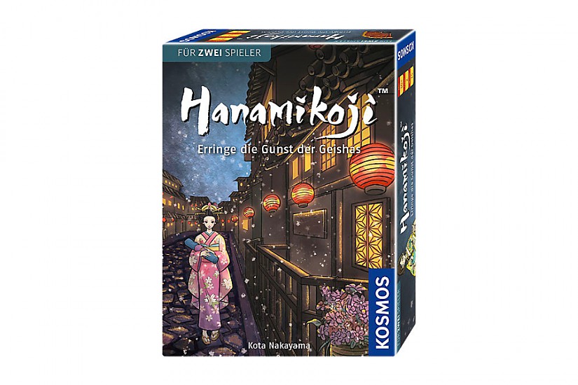 "Hanamikoji" | erschienen im © KOSMOS-Spieleverlag
