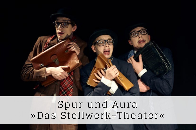 Foto: "Kafka - eine tägliche Verwirrung", Quelle: Stellwerk Weimar