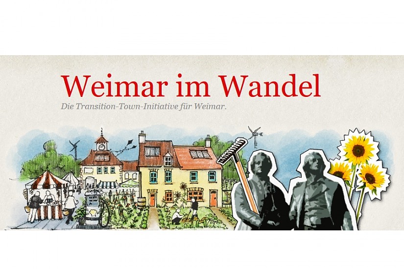 Initiative Weimar im Wandel, Quelle: https://transitionweimar.wordpress.com/ Initiative Weimar im Wandel, Quelle: https://transitionweimar.wordpress.com/
