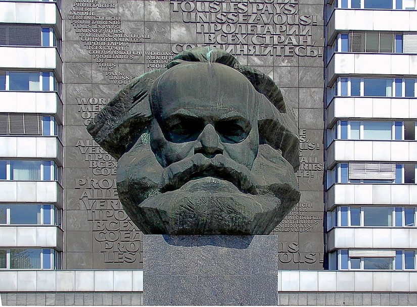 Karl Marx Ensemble in Chemnitz, Quelle: Pixabay
