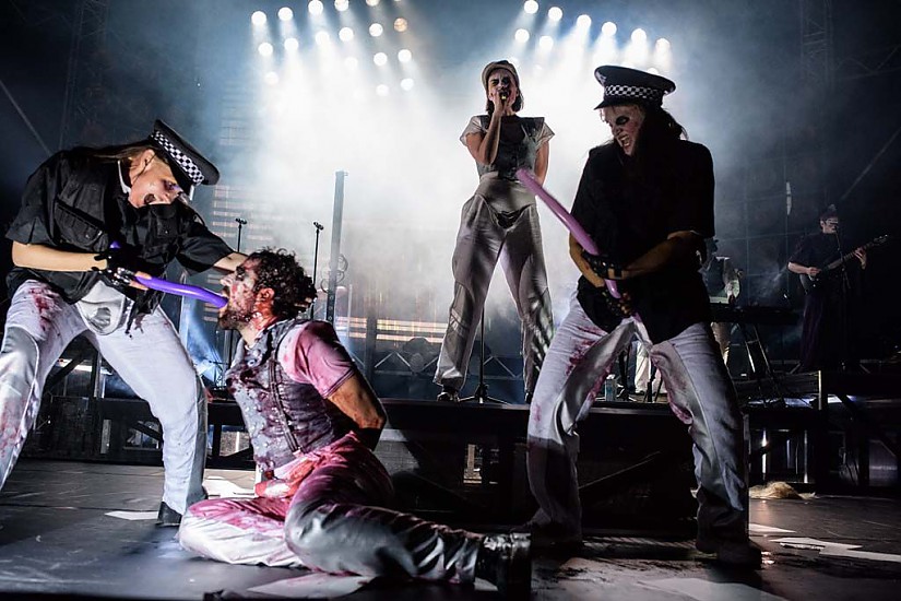 "A Clockwork Orange" | Foto: © Candy Welz "A Clockwork Orange" | Foto: © Candy Welz