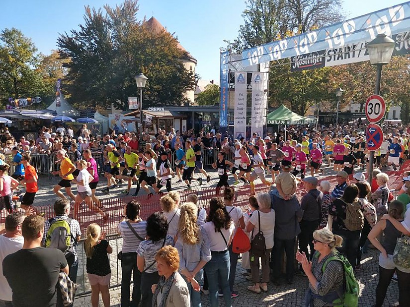 Stadtlauf zum Zwiebelmarkt 2018, Foto: Stadt Weimar