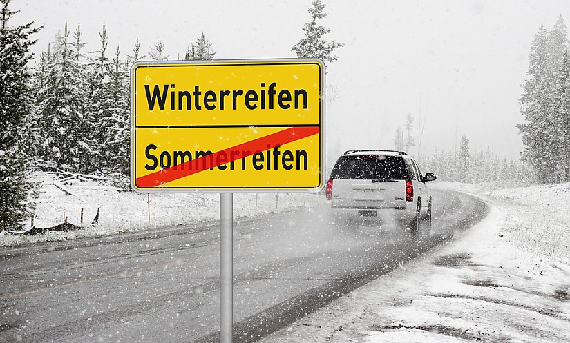Winterreifen Symbolbild, Quelle: Pixabay Winterreifen Symbolbild, Quelle: Pixabay