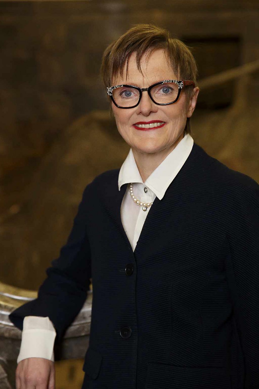Dr. Ulrike Lorenz, am Sommer 2019 Präsidentin Klassik-Stiftung Weimar, Foto: Bechtel