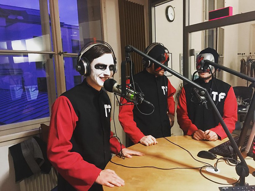 Traumfresser im Studio (2018), Foto: Radio LOTTE