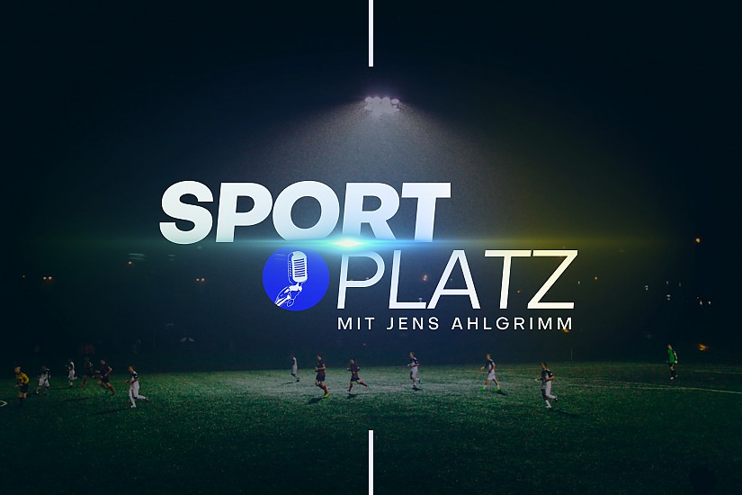 LOTTE-Sportplatz mit Jens Ahlgrimm (Symbolfoto: Pixabay, CC0, bearbeitet durch K. Funk)