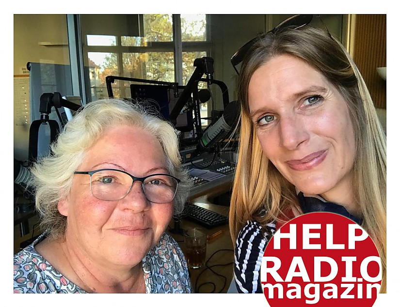 Studiogast Doris Elfert und Stefanie Lachmann, Foto: Stefanie Lachmann