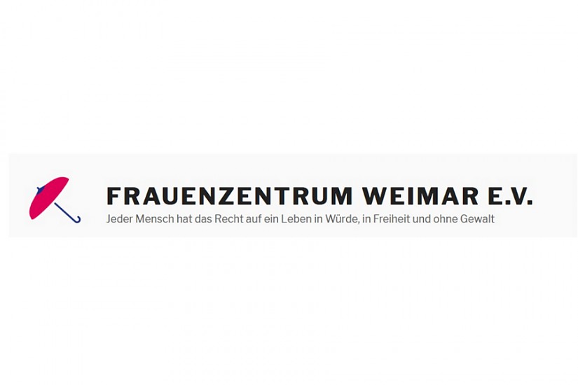Logo: "Frauenzentrum Weimar"