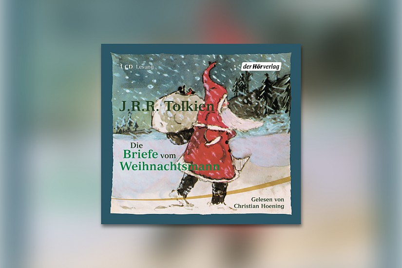 Cover: "Briefe vom Weihnachtsmann" | © Hörverlag Cover: "Briefe vom Weihnachtsmann" | © Hörverlag