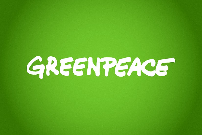 Logo © Greenpeace