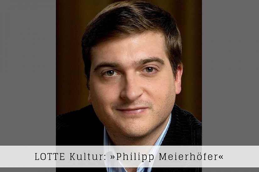 Philipp Meierhöfer, Foto: Bernd Uhlig Philipp Meierhöfer, Foto: Bernd Uhlig