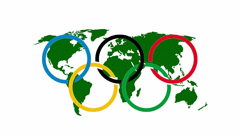 Olympische Ringe, Quelle: Pixabay