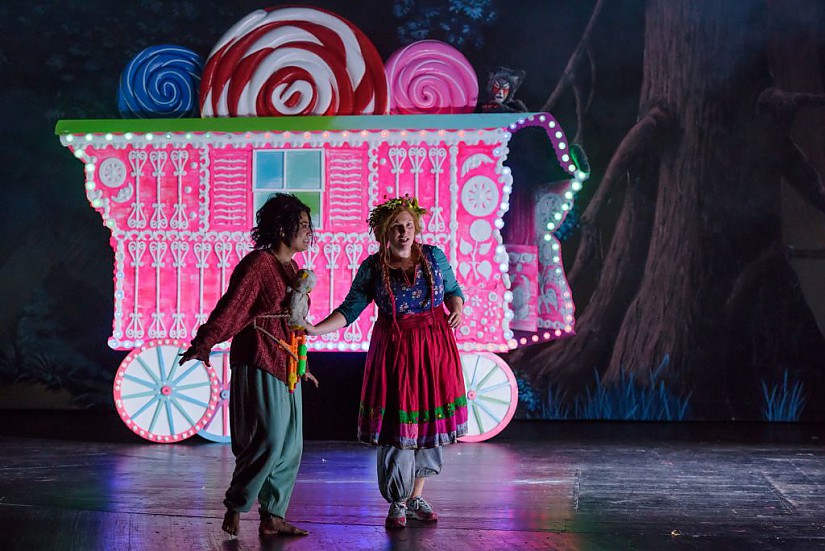 "Hänsel und Gretel", Foto: Candy Welz "Hänsel und Gretel", Foto: Candy Welz