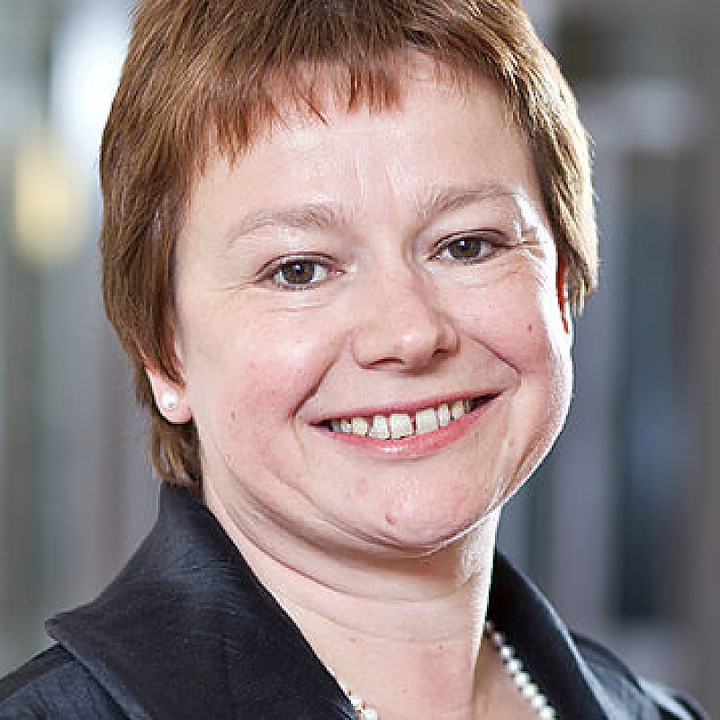 Prof. Anne-Kathrin Lindig, Foto: Alexander Burzik