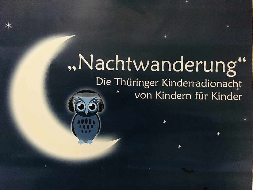 Posterausschnitt "Nachtwanderung" 2018