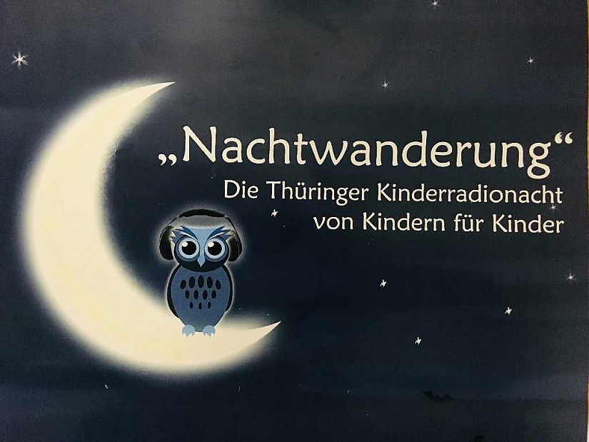 Posterausschnitt "Nachtwanderung" 2018 Posterausschnitt "Nachtwanderung" 2018