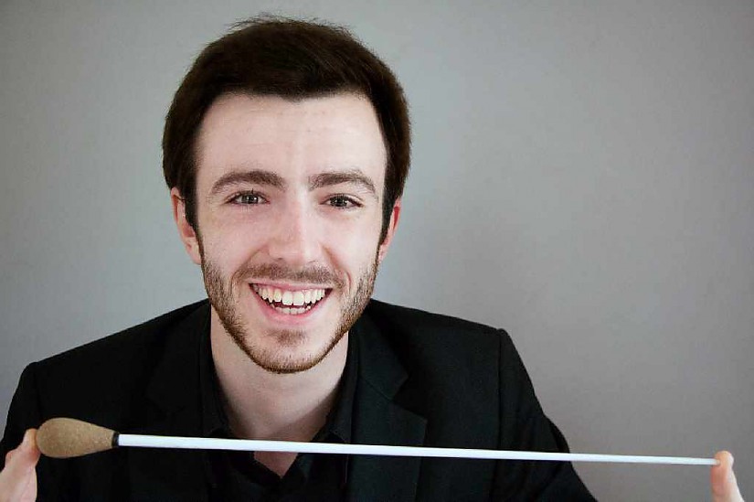 Martijn Dendievel, Foto: HfM Weimar Martijn Dendievel, Foto: HfM Weimar