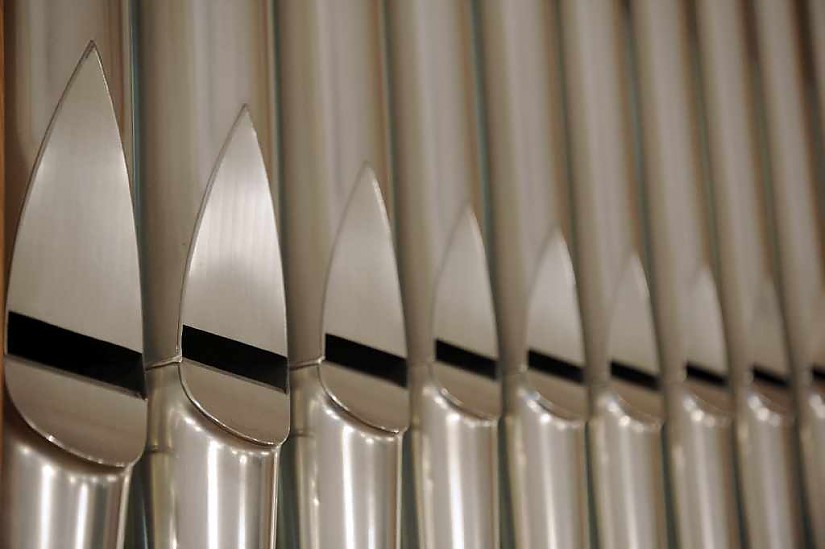 Saalorgel im Klostergebäude Am Palais, Foto: Maik Schuck 