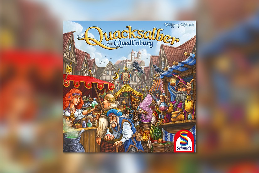 »Die Quacksalber von Quendlinburg« © Schmidt Spiele »Die Quacksalber von Quendlinburg« © Schmidt Spiele