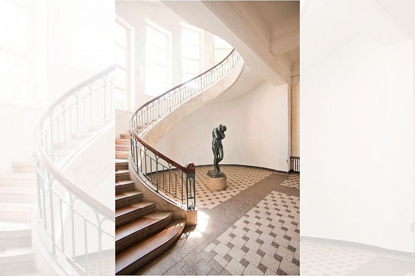 Skulptur "Eva" von Auguste Rodin, Foto: Bauhaus-Universität, Jens Hauspurg Skulptur "Eva" von Auguste Rodin, Foto: Bauhaus-Universität, Jens Hauspurg