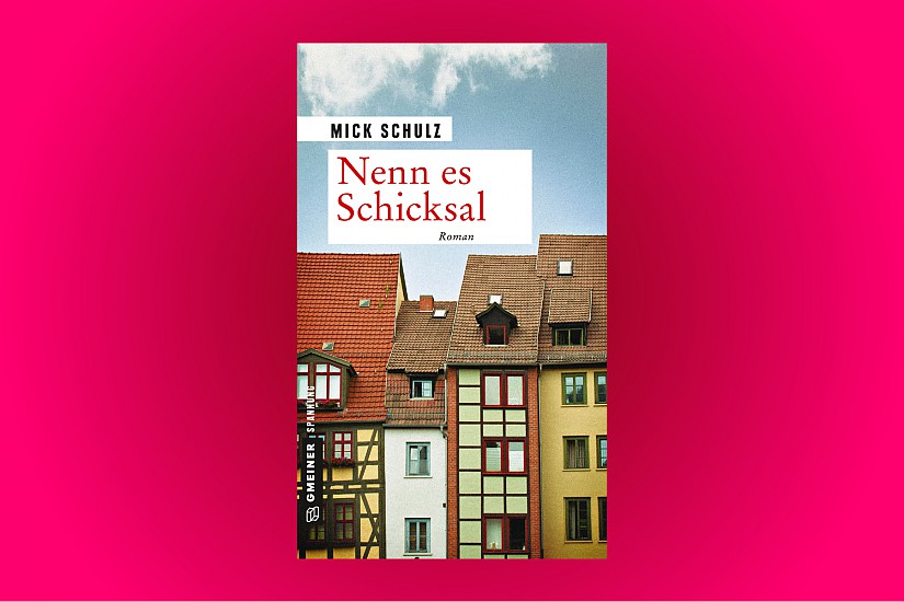 Buchcover: „Nenn es Schicksal“ Buchcover: „Nenn es Schicksal“