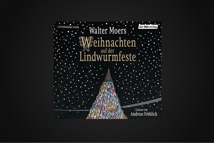 Cover: Weihnachten auf der Lindwurmfeste ©der Hörverlag
