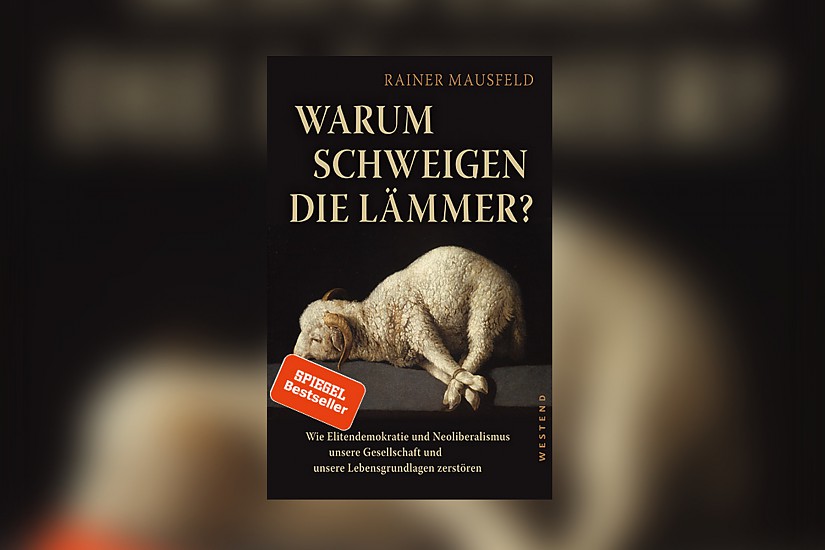 Cover: »Warum schweigen die Lämmer?«, erschienen im ©Westend Verlag