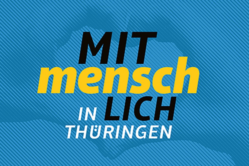 Mitmenschlich in Thüringen, Grafik: Screenshot Homepage