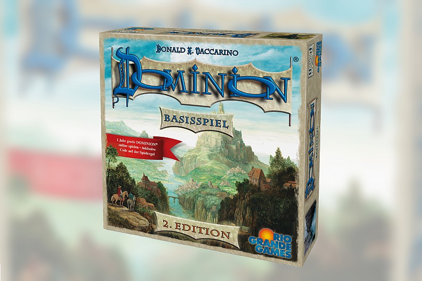 Spiel: Dominion, erschienen im ©Rio Grande Games-Verlag
