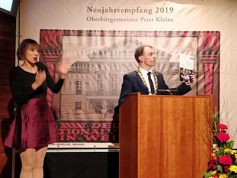 Neujahrsempfang des Oberbürgermeisters 2019, Foto: Stadt Weimar
