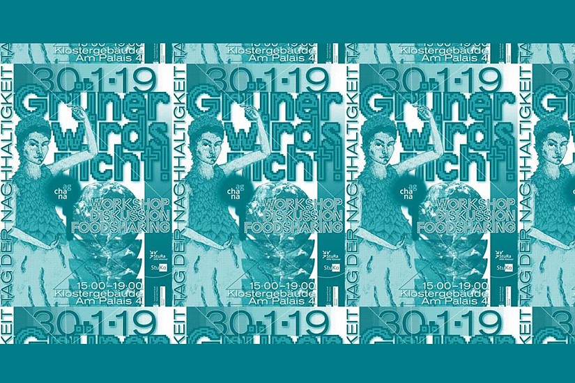 Aktionstag »Grüner wird's nicht«, Grafik: Gabriel Dörner Aktionstag »Grüner wird's nicht«, Grafik: Gabriel Dörner