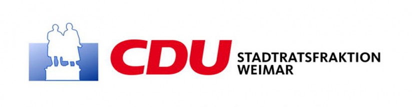 Logo: "CDU-Fraktion im Stadtrat Weimar"