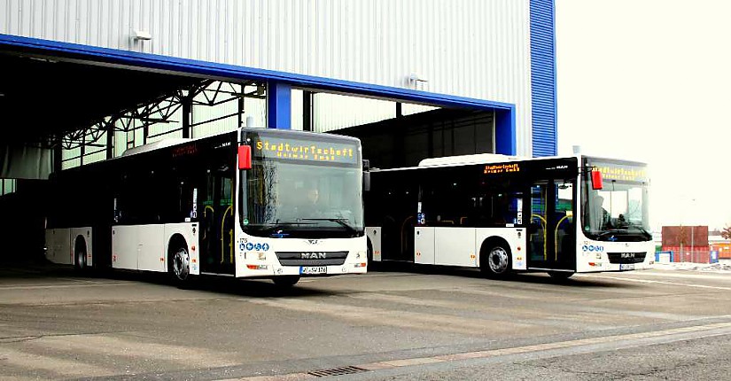 Neue Busse bei der Stadtwirtschaft, Foto:Stadtwirtschaft