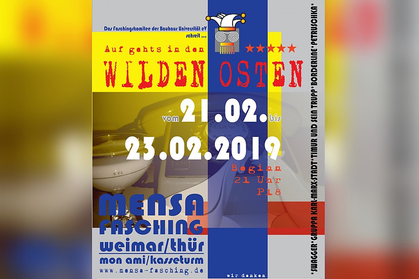Plakat Mensafaschig Weimar 2019